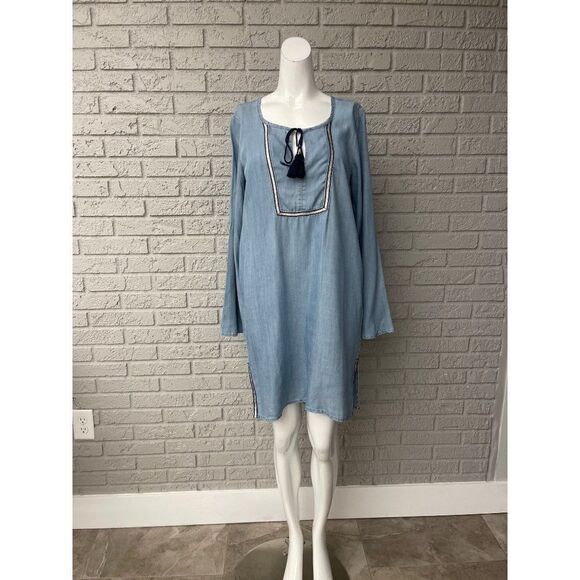 Max Jeans Tencel Tunic Top Size S NWT - Picture 1 of 11